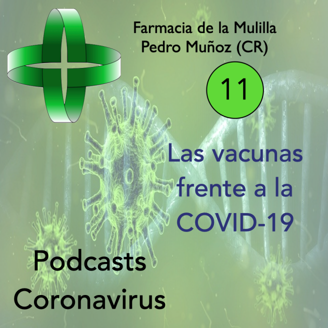 Caratula Podcast CORONAVIRUS 11 vacunas